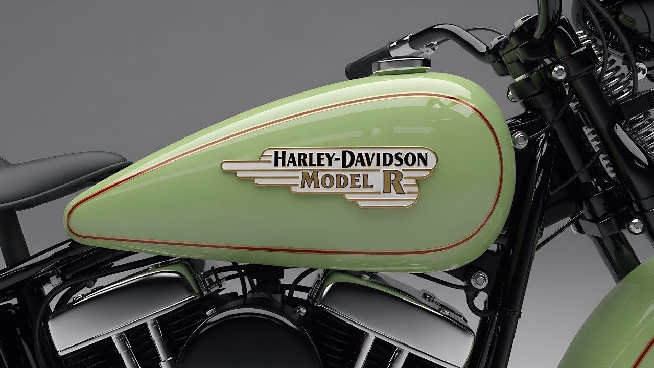 Harley-Davidson Model R 2026