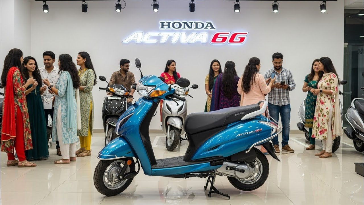 Honda Activa 6G Hybrid 2026