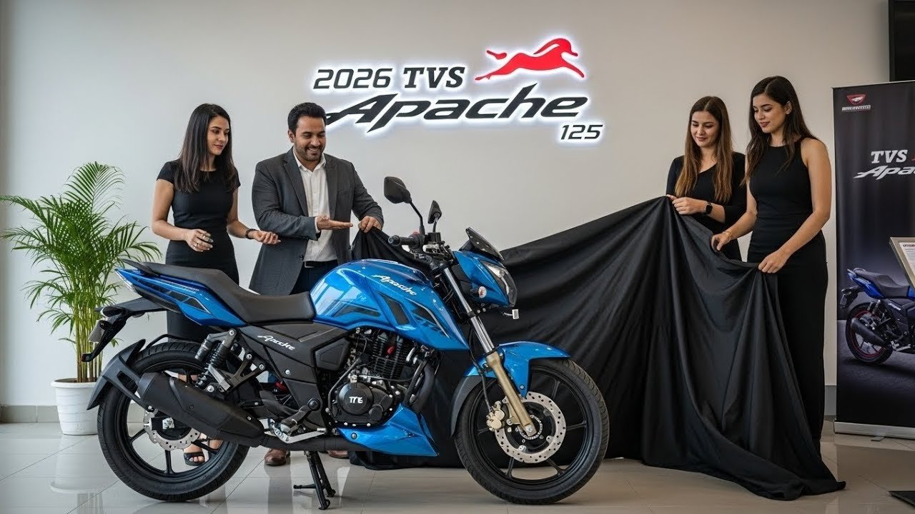 TVS Apache 125 Bike