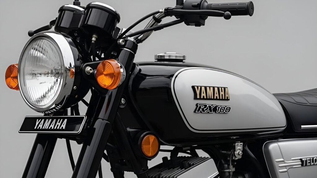 Yamaha RX100 2026