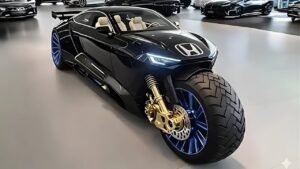 2026 Honda Gold Wing Trike