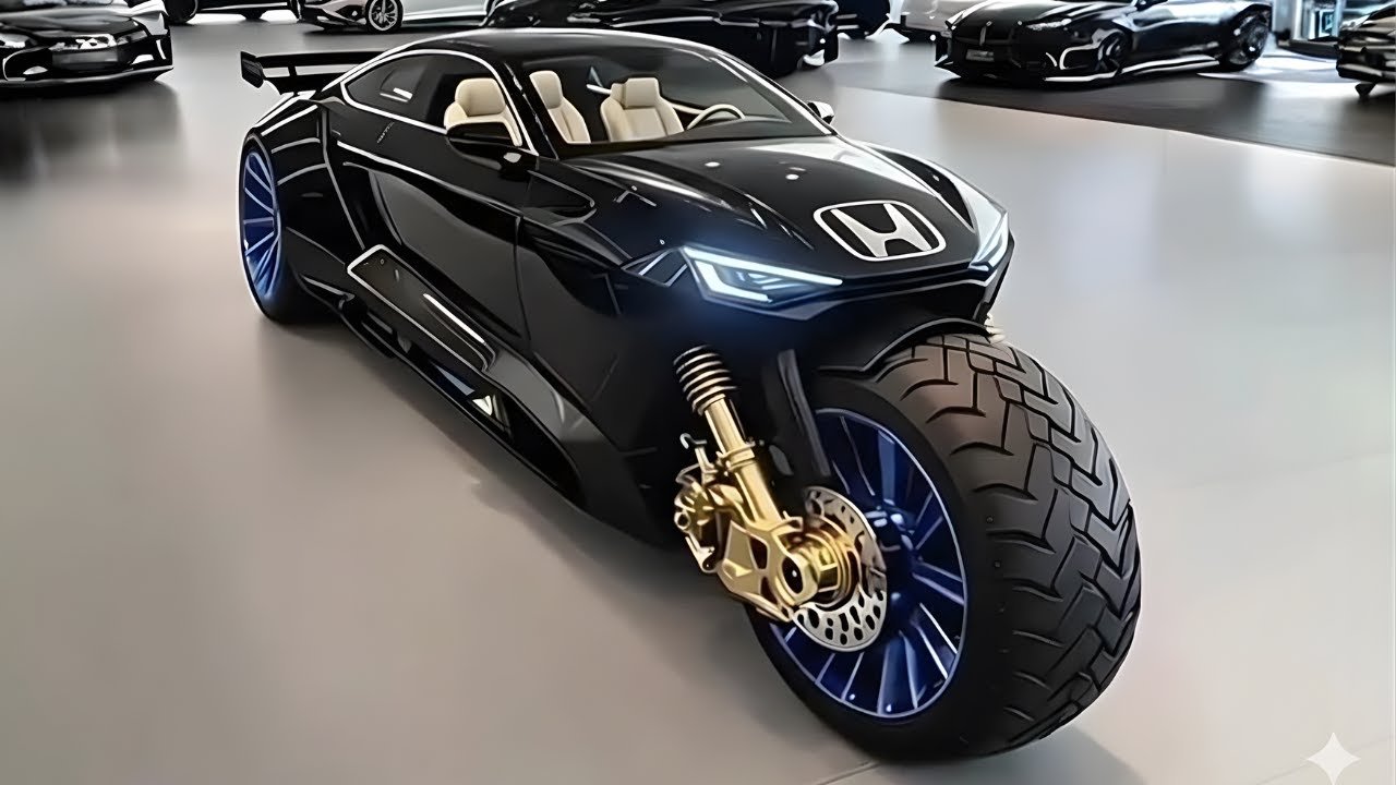 2026 Honda Gold Wing Trike