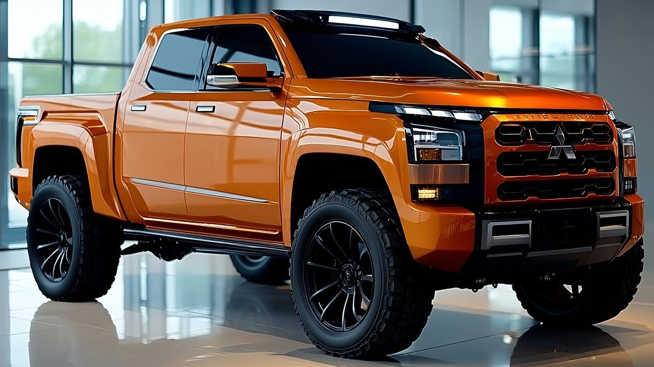 2026 Mitsubishi Triton Pickup Truck
