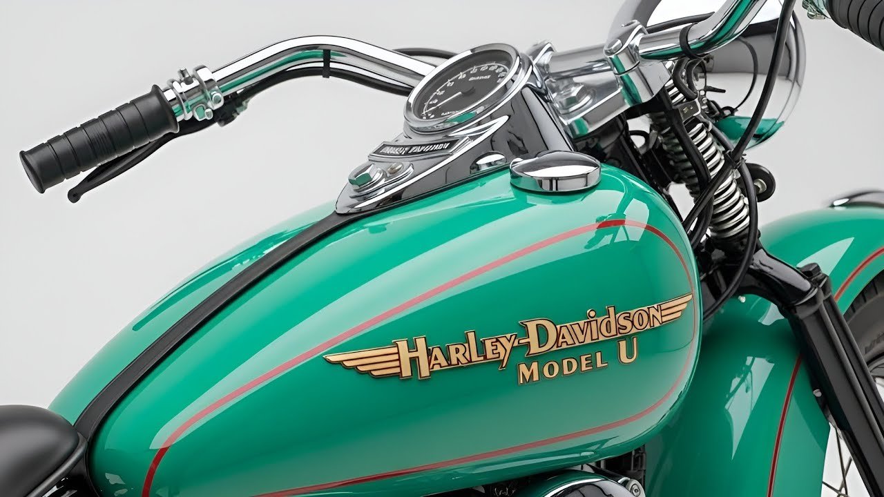 Harley Davidson Model U 2026