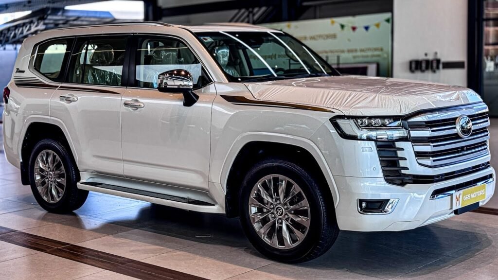 Toyota Land Cruiser 2026